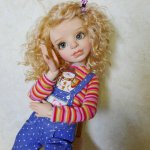 Новая шарнирная кукла 2016г - Марьяна. Cova Stydio - Елены Ткаченко