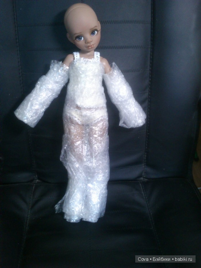 Отправляю домой Лилу, упаковка кукол