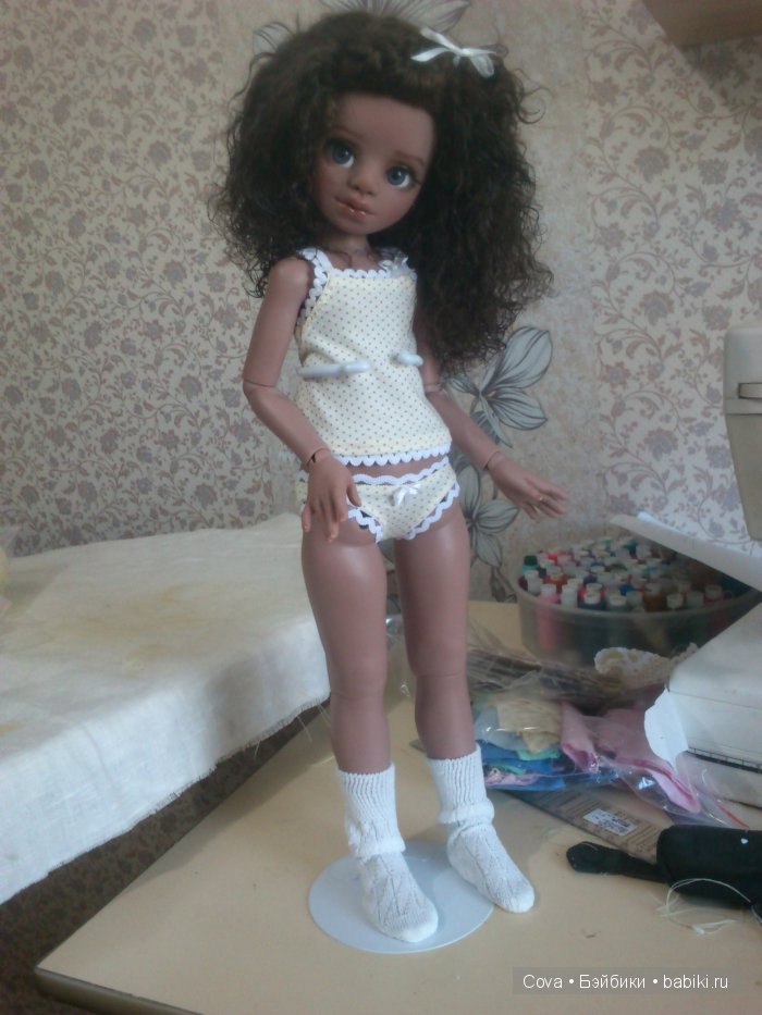 Отправляю домой Лилу, упаковка кукол (фото 2)