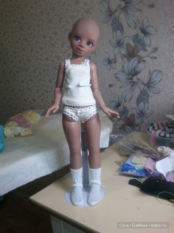 Отправляю домой Лилу, упаковка кукол (фото 4)