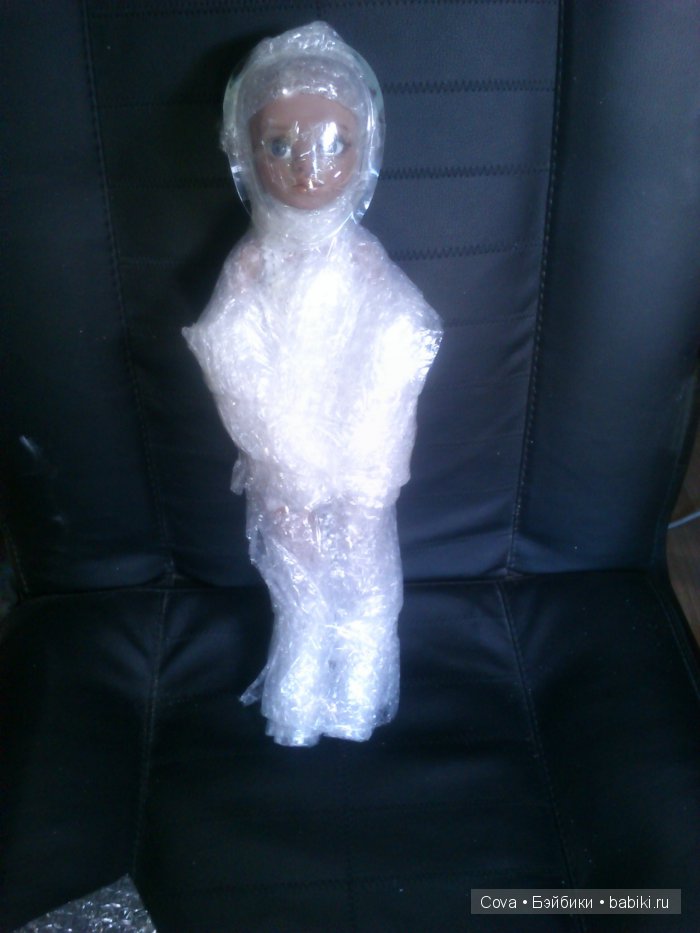 Отправляю домой Лилу, упаковка кукол