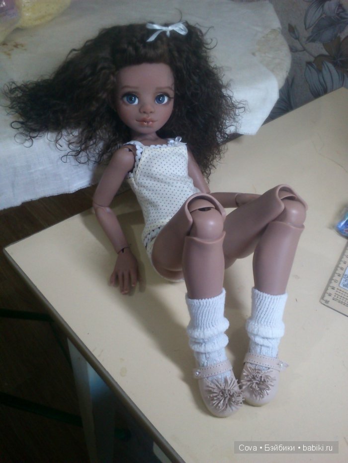 Отправляю домой Лилу, упаковка кукол (фото 3)