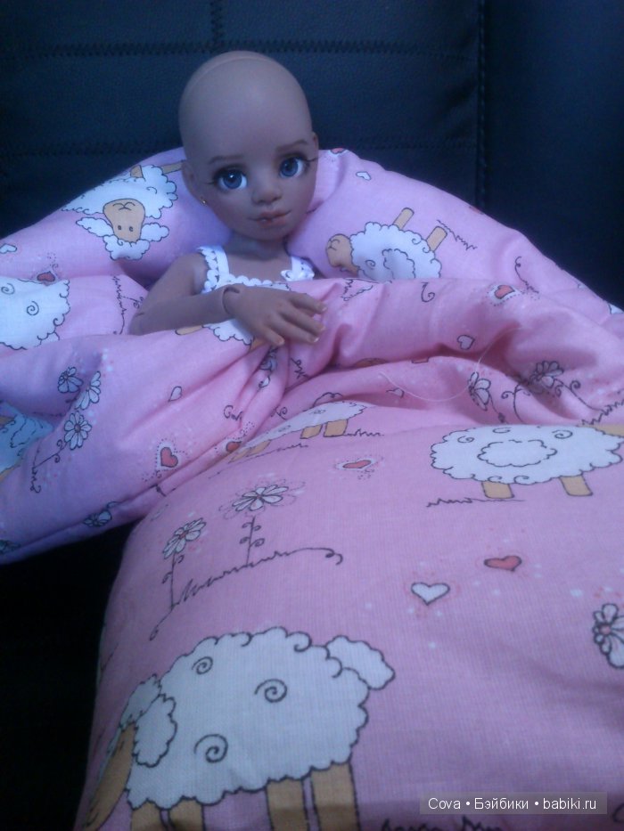 Отправляю домой Лилу, упаковка кукол