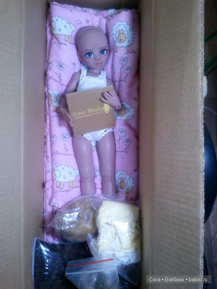 Отправляю домой Лилу, упаковка кукол (фото 10)