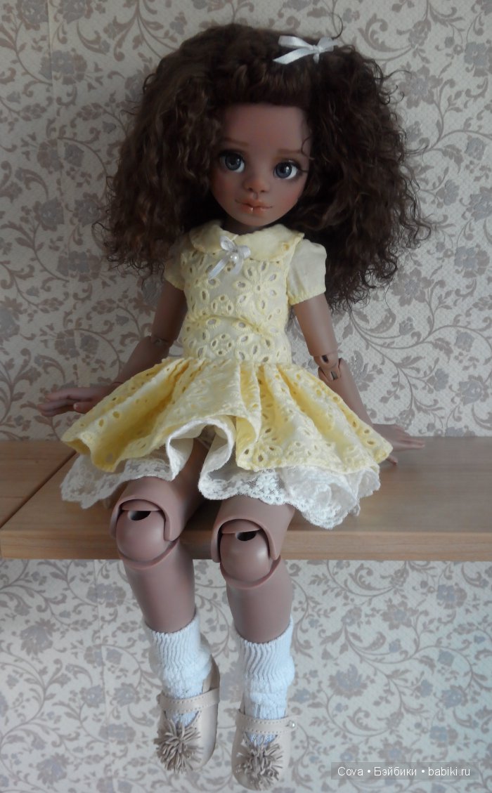 Отправляю домой Лилу, упаковка кукол