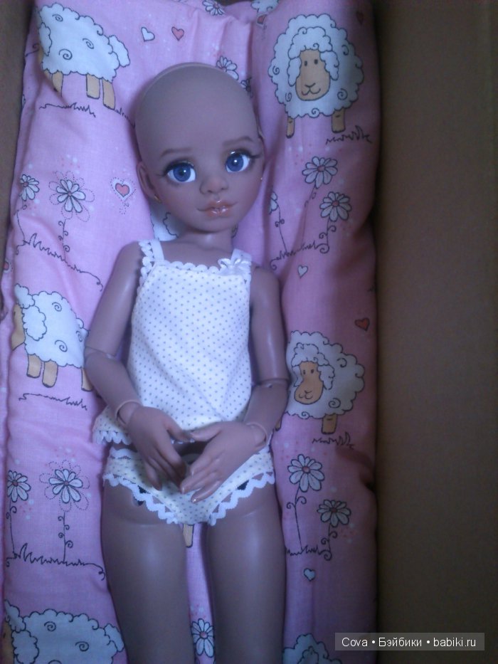 Отправляю домой Лилу, упаковка кукол (фото 7)