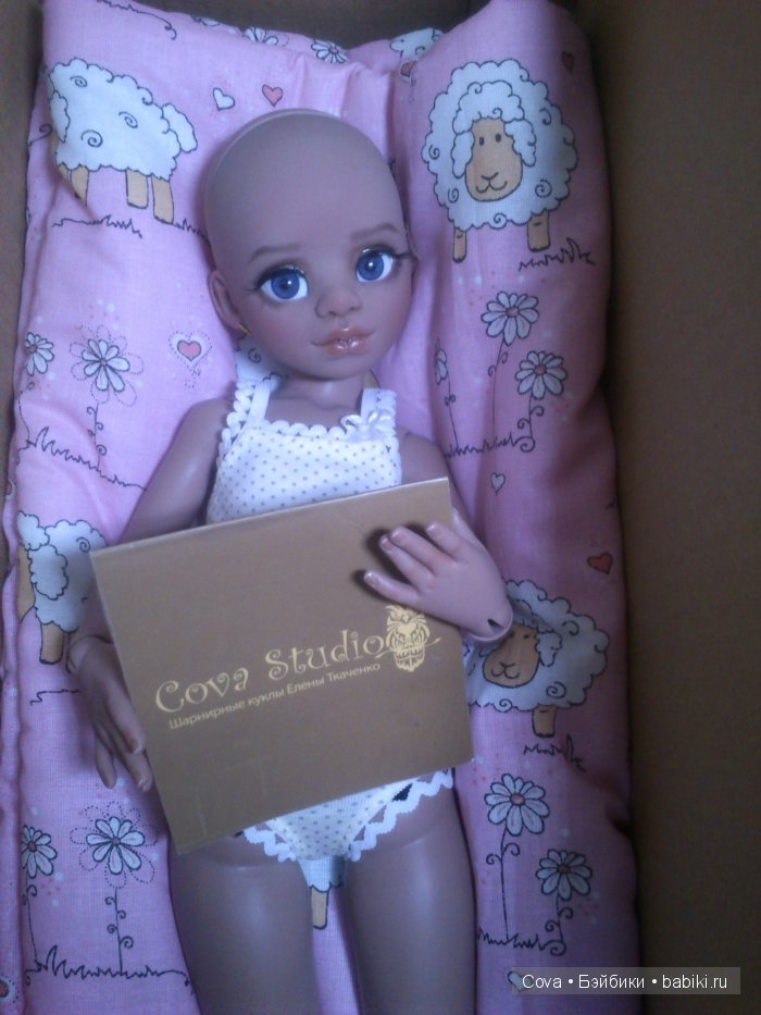 Отправляю домой Лилу, упаковка кукол (фото 8)