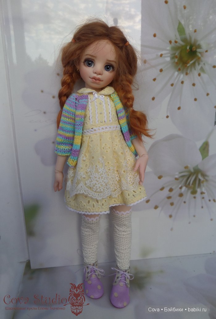 Мы готовы к выставке. Шарнирные куклы Елена Ткаченко - Cova Studio (фото 4)