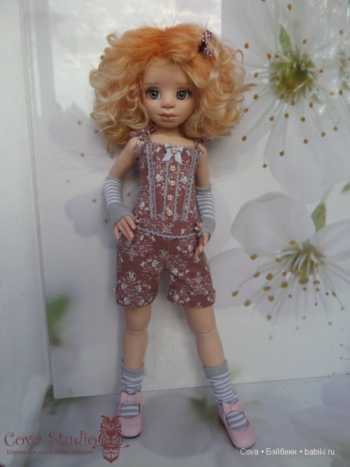Мы готовы к выставке. Шарнирные куклы Елена Ткаченко - Cova Studio (фото 2)