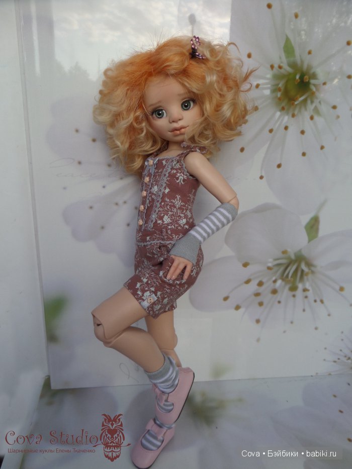 Мы готовы к выставке. Шарнирные куклы Елена Ткаченко - Cova Studio (фото 3)