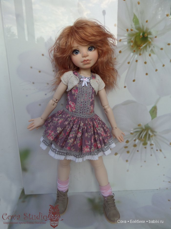 Мы готовы к выставке. Шарнирные куклы Елена Ткаченко - Cova Studio