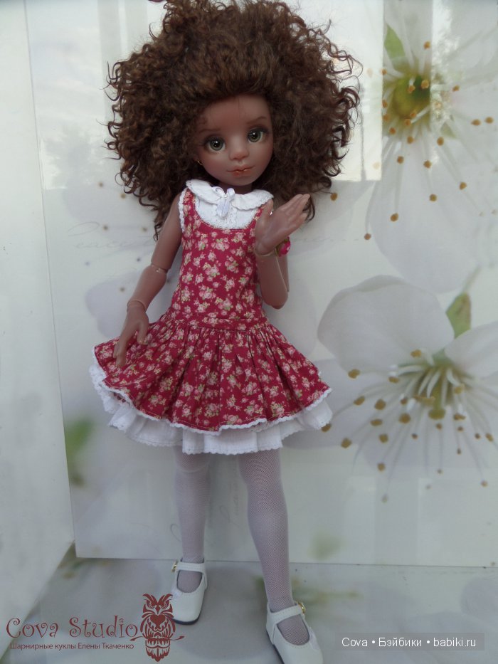 Мы готовы к выставке. Шарнирные куклы Елена Ткаченко - Cova Studio