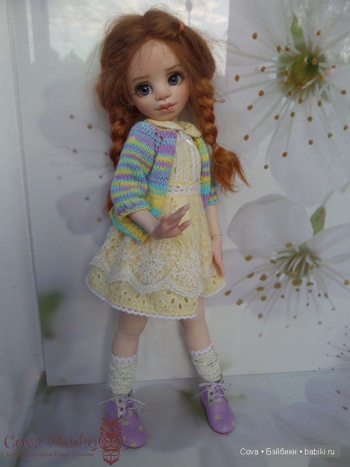 Мы готовы к выставке. Шарнирные куклы Елена Ткаченко - Cova Studio (фото 6)