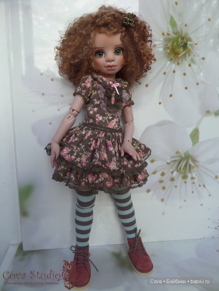 Мы готовы к выставке. Шарнирные куклы Елена Ткаченко - Cova Studio (фото 8)