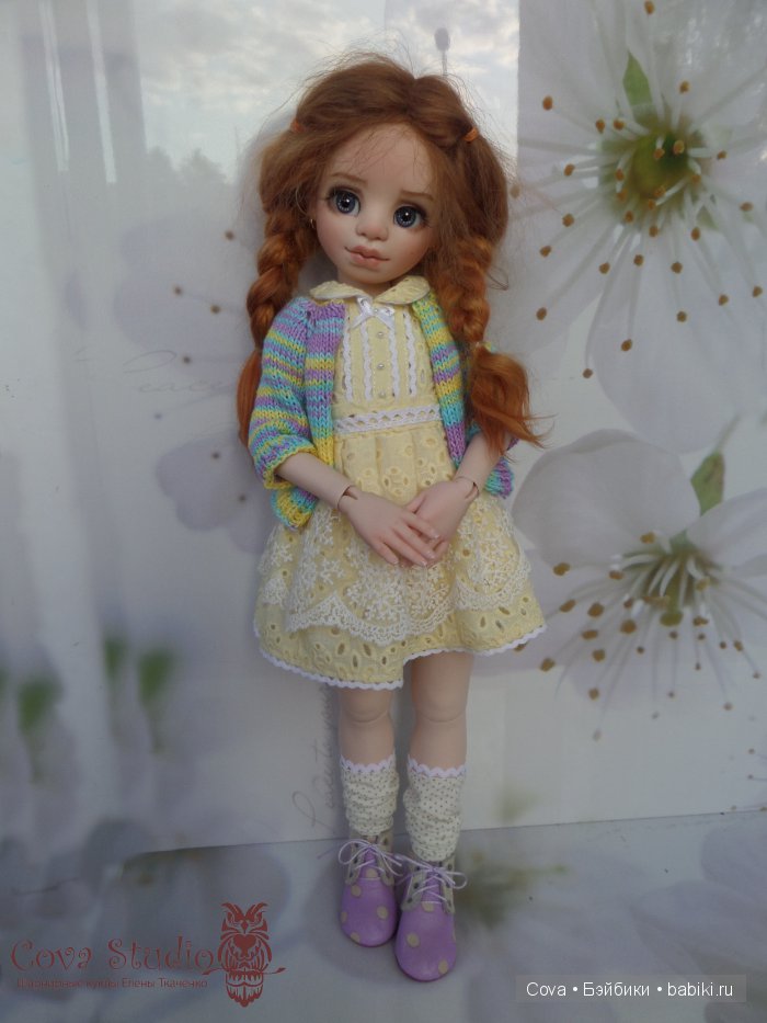 Мы готовы к выставке. Шарнирные куклы Елена Ткаченко - Cova Studio (фото 5)