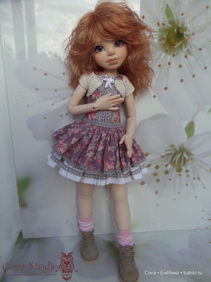 Мы готовы к выставке. Шарнирные куклы Елена Ткаченко - Cova Studio (фото 10)
