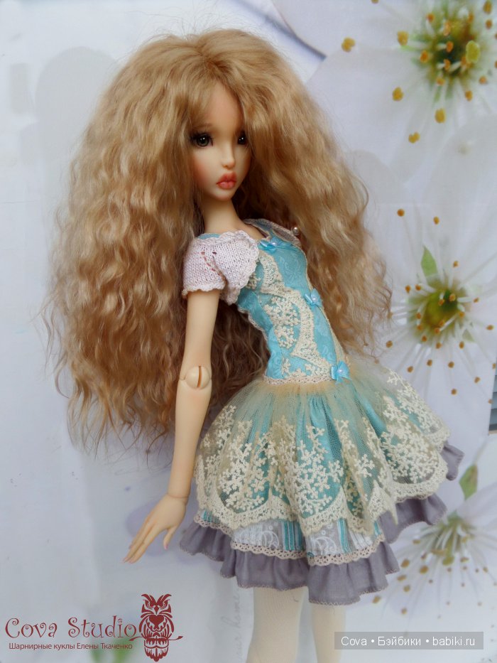 Полный образ для Ellana - Peach. СД от Lillycat Cerisedolls (фото 8)