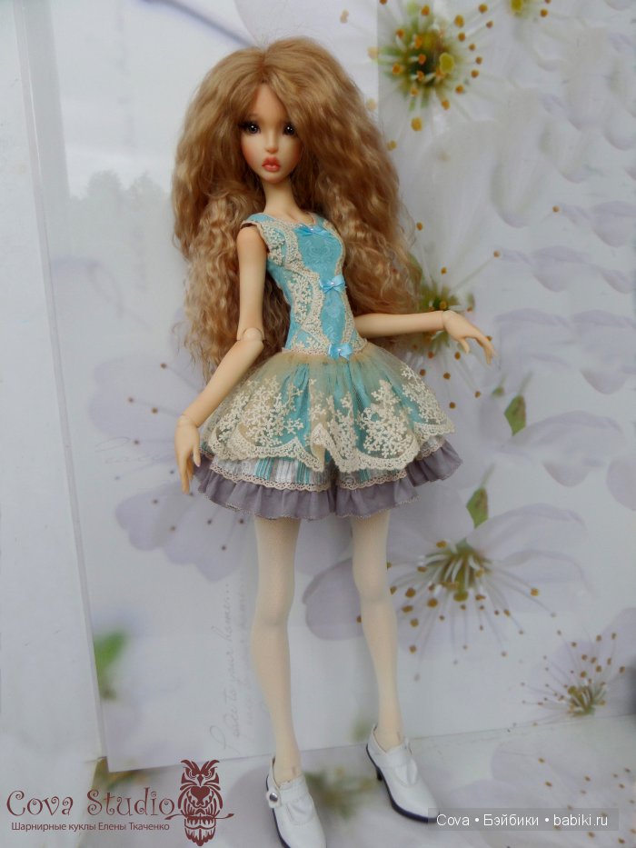 Полный образ для Ellana - Peach. СД от Lillycat Cerisedolls