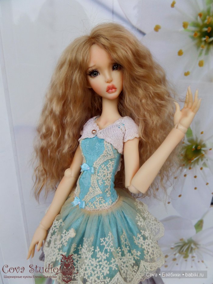 Полный образ для Ellana - Peach. СД от Lillycat Cerisedolls (фото 6)