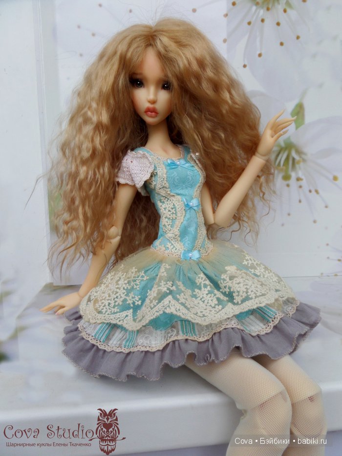 Полный образ для Ellana - Peach. СД от Lillycat Cerisedolls (фото 10)