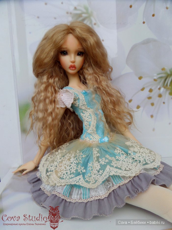 Полный образ для Ellana - Peach. СД от Lillycat Cerisedolls