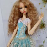 Полный образ для Ellana - Peach. СД от Lillycat Cerisedolls
