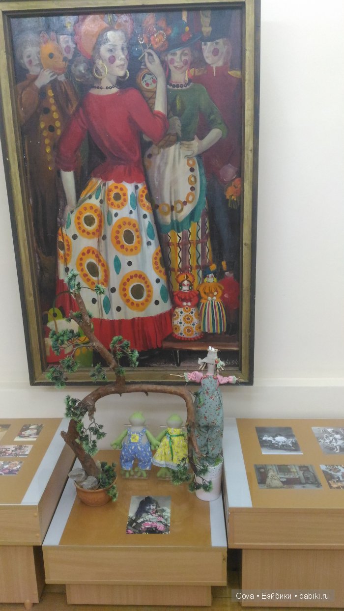 Начало выставки - "Кукла не балушка". Киров, 2016. Фоторепортаж | Бэйбики Начало выставки - "Кукла не балушка". Киров, 2016. Фоторепортаж (фото 5)