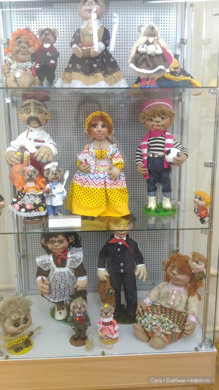 Начало выставки - "Кукла не балушка". Киров, 2016. Фоторепортаж | Бэйбики Начало выставки - "Кукла не балушка". Киров, 2016. Фоторепортаж (фото 6)