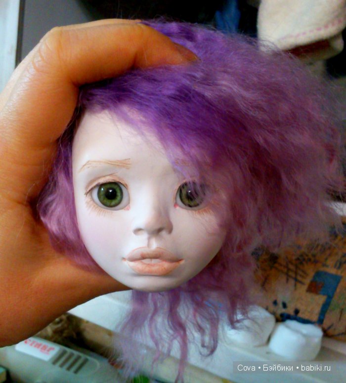 Новый молд в работе - шарнирная кукла Тауриэль (фото 7)
