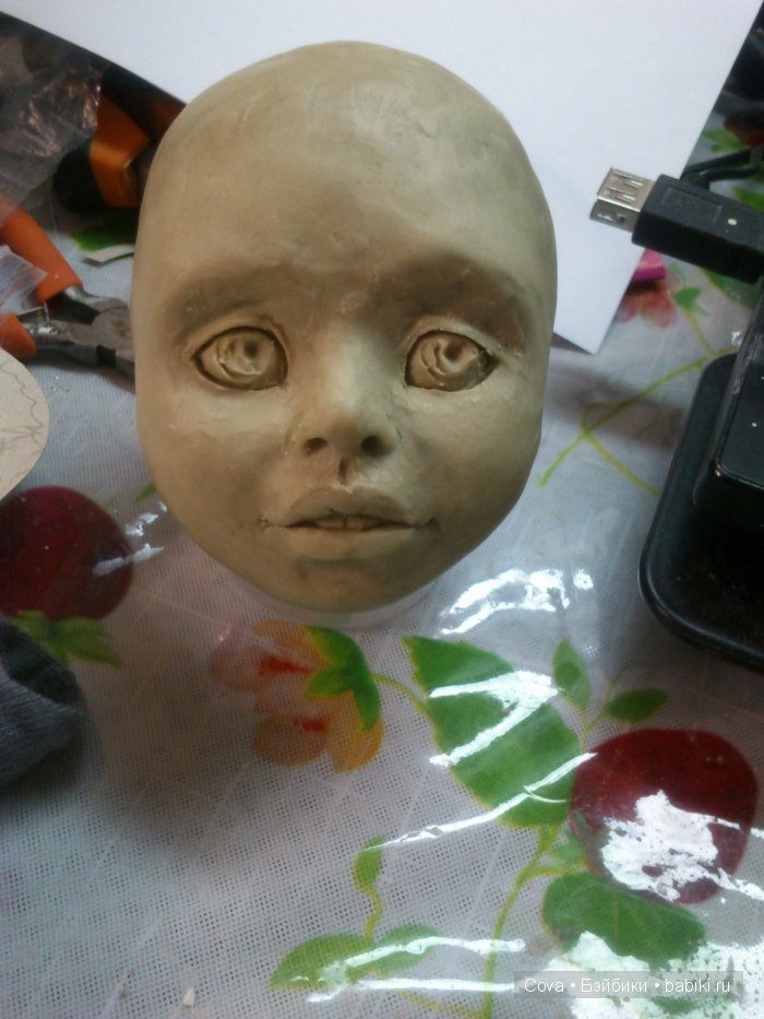 Новый молд в работе - шарнирная кукла Тауриэль