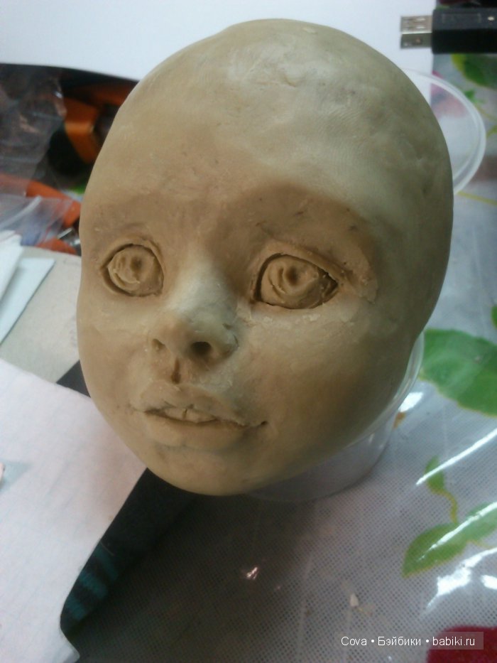 Новый молд в работе - шарнирная кукла Тауриэль (фото 3)