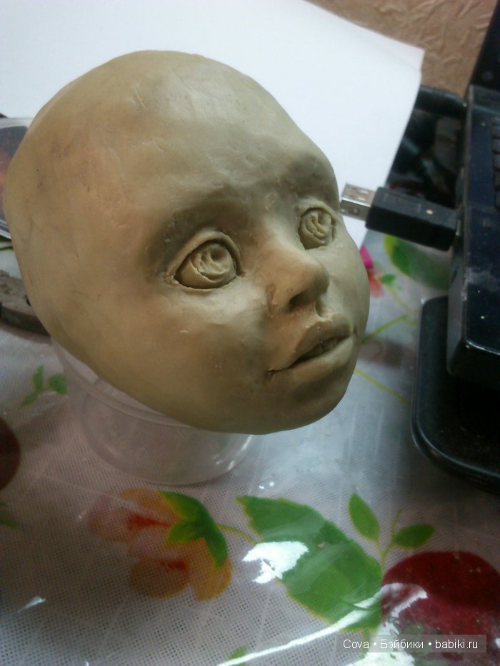 Новый молд в работе - шарнирная кукла Тауриэль (фото 2)