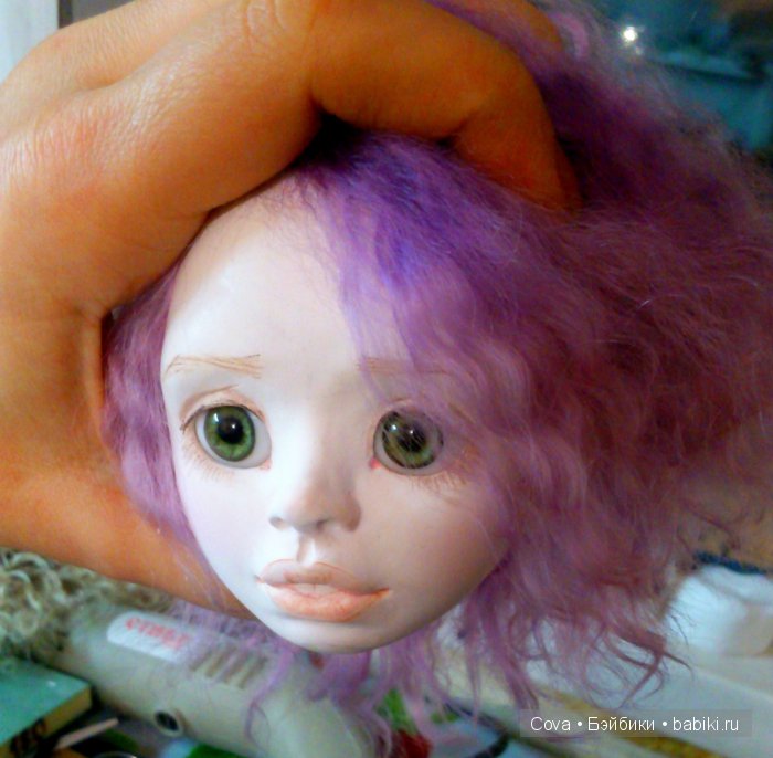 Новый молд в работе - шарнирная кукла Тауриэль (фото 8)