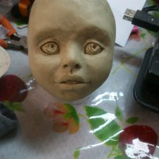 Новый молд в работе - шарнирная кукла Тауриэль