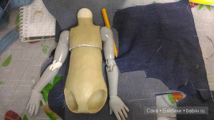 Работа над новой шарнирной куклой, 1 часть. Машуля, формирование концепции | Бэйбики Работа над новой шарнирной куклой, 1 часть. Машуля, формирование концепции (фото 8)