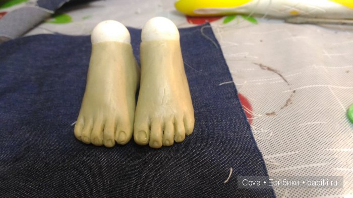 Работа над новой шарнирной куклой, 1 часть. Машуля, формирование концепции | Бэйбики Работа над новой шарнирной куклой, 1 часть. Машуля, формирование концепции (фото 6)