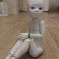 Шарнирная кукла Машуля,часть 4. Работа над мастер моделью кипит