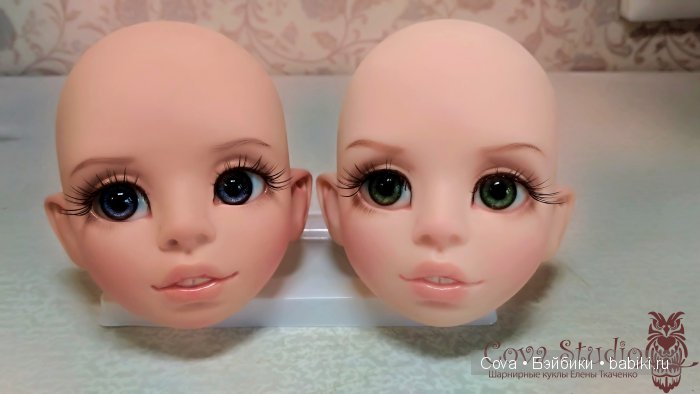 Новый молд Тауриэль. Авторская шарнирная кукла (фото 7)