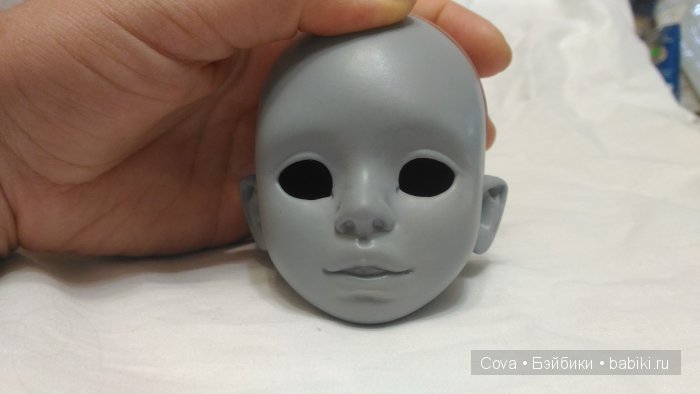 Новый молд Тауриэль. Авторская шарнирная кукла (фото 3)