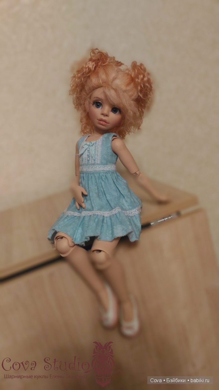 Новый молд Тауриэль. Авторская шарнирная кукла