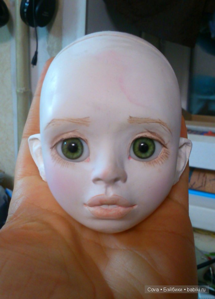 Новый молд Тауриэль. Авторская шарнирная кукла (фото 2)