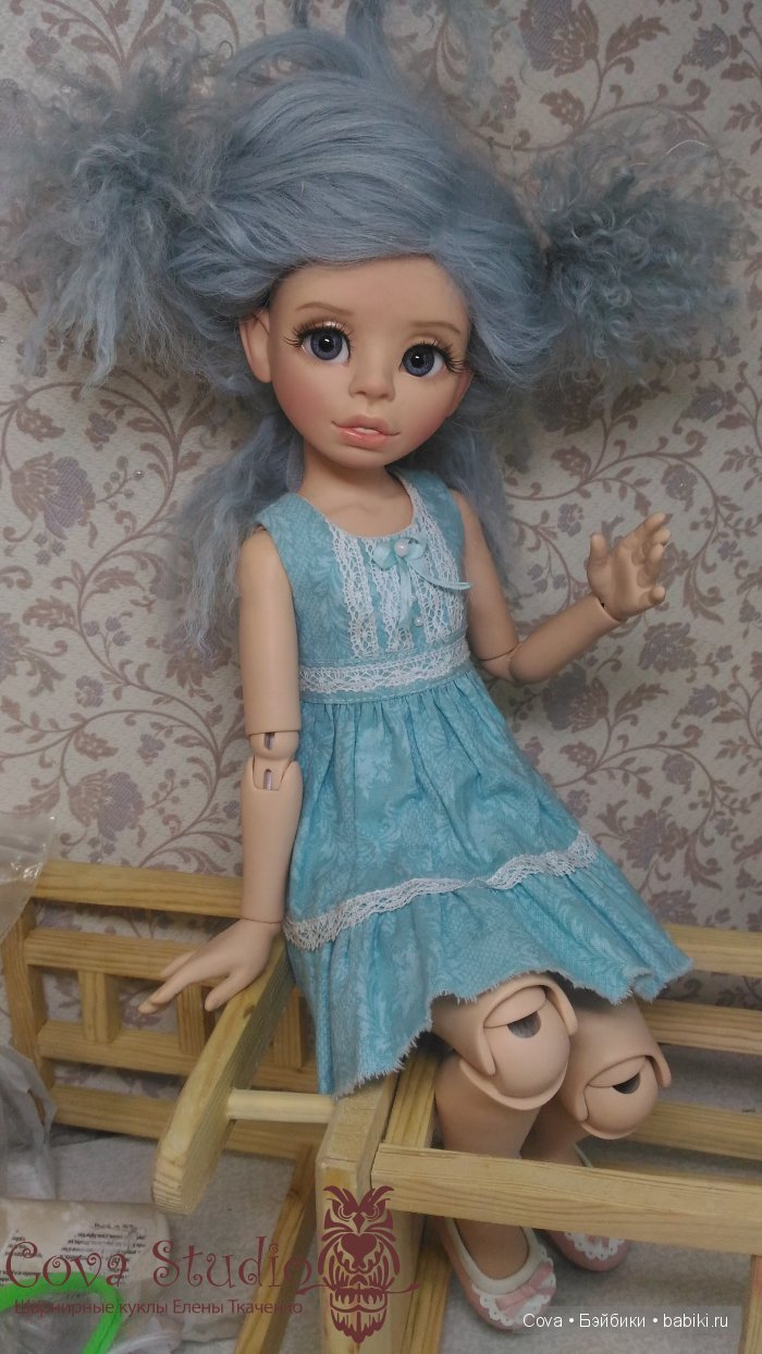 Новый молд Тауриэль. Авторская шарнирная кукла