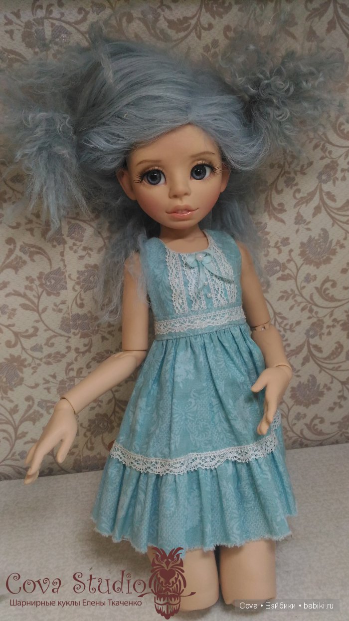 Новый молд Тауриэль. Авторская шарнирная кукла (фото 10)