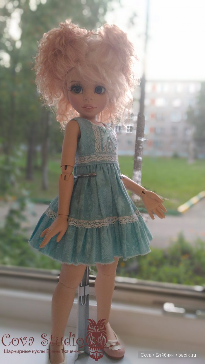 Новый молд Тауриэль. Авторская шарнирная кукла