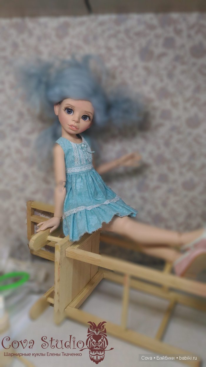 Новый молд Тауриэль. Авторская шарнирная кукла