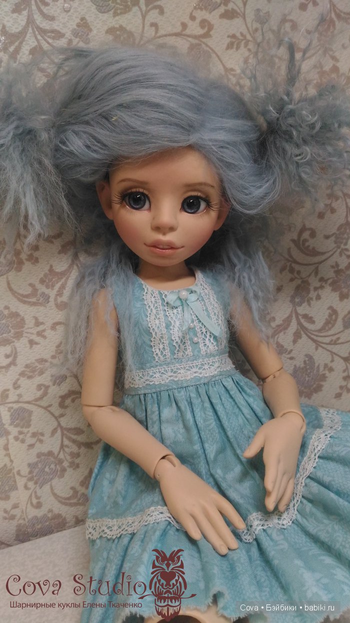 Новый молд Тауриэль. Авторская шарнирная кукла (фото 9)