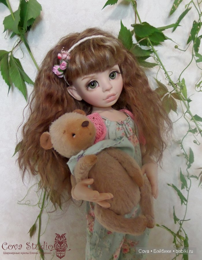 Молд Тауриэль в образе, доступен для заказа. Шарнирные авторские куклы