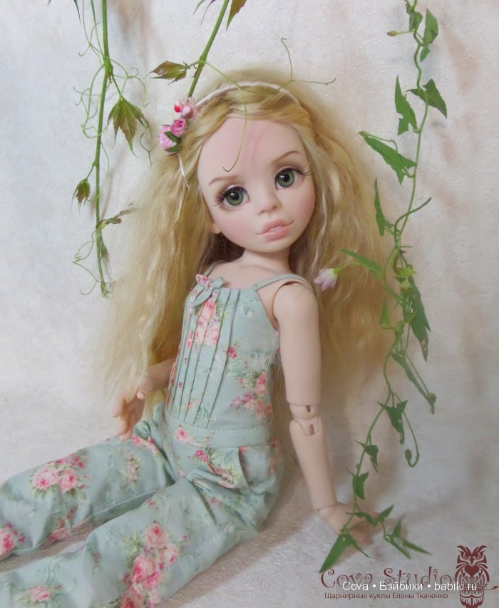 Молд Тауриэль в образе, доступен для заказа. Шарнирные авторские куклы