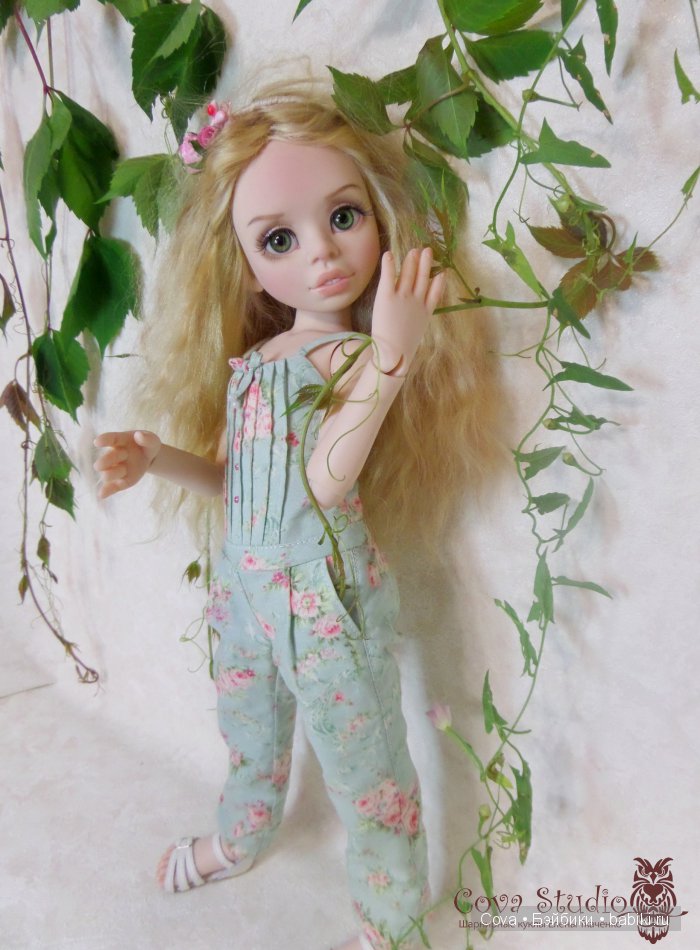 Молд Тауриэль в образе, доступен для заказа. Шарнирные авторские куклы