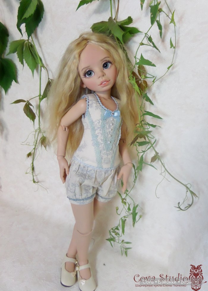 Молд Тауриэль в образе, доступен для заказа. Шарнирные авторские куклы